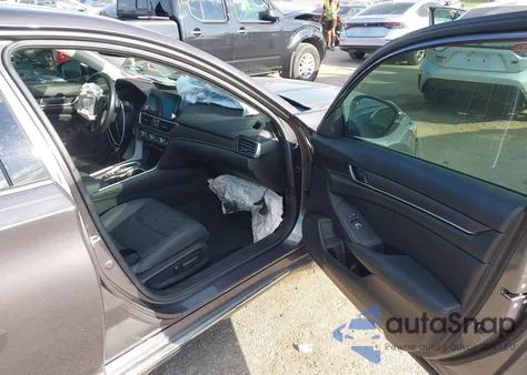 2021 Honda Accord Hybrid Touring из США, поврежденный, VIN 1HGCV3F92MA001514